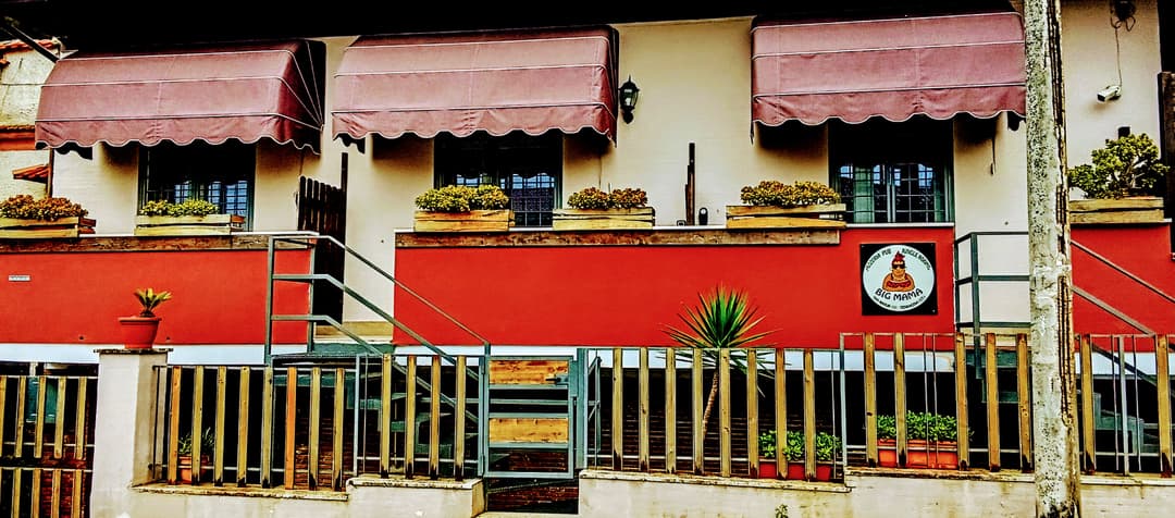 Terrazza e spazi aperti del Bed and Breakfast