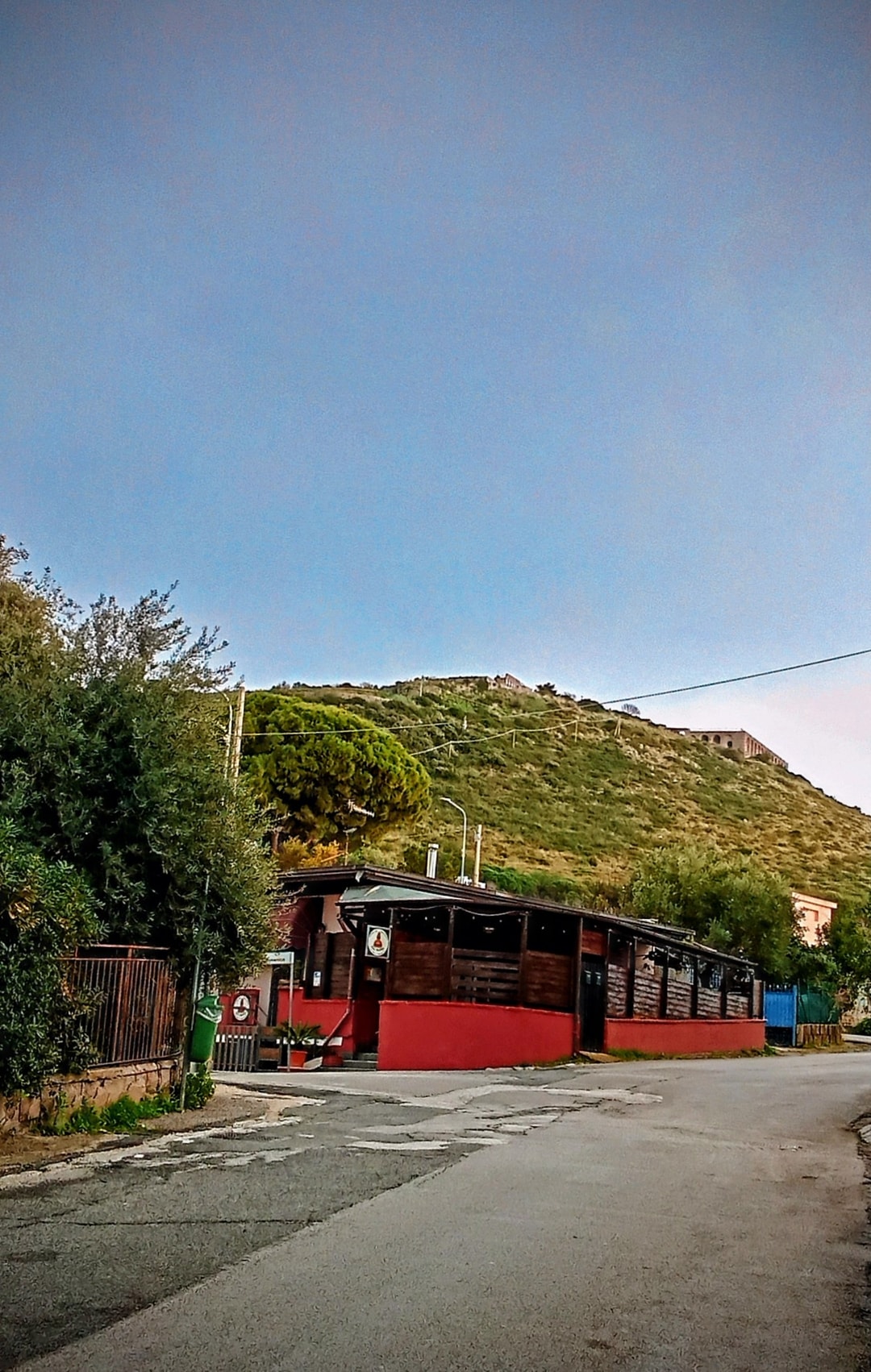 Vista panoramica del Centro Storico di Terracina
